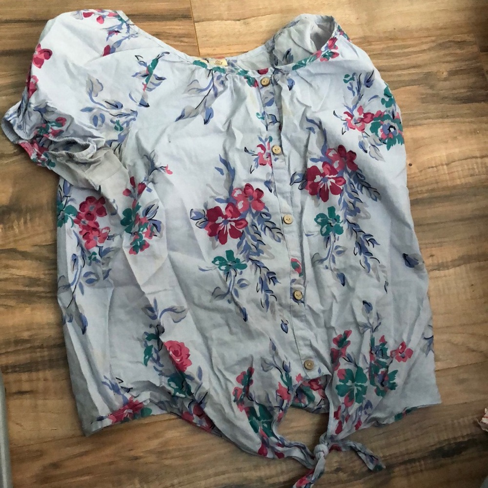 Flower blouse